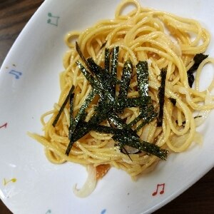 簡単！食べやすい！粒ウニのパスタ☆